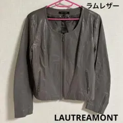 2026年最新】LAUTREAMONT レディース レザージャケット・ライダースの