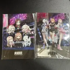 勝利の女神：NIKKE 渋谷TSUTAYA アクリルスタンド 3種 セット - メルカリ