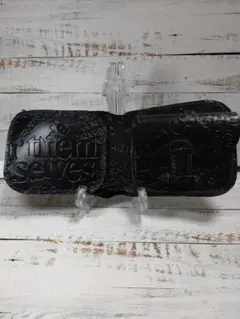 本革　レザークラフトハンドメイド2つ折財布