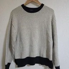 A DAY IN THE LIFE ニットセーター