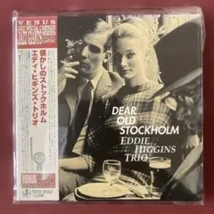 【紙ジャケCD】エディ・ビギンズ・トリオ/懐かしのストックホルム　ジャズ・ピアノ