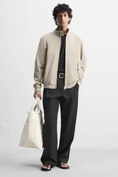 ZARA Origins コットンボンバージャケット　Ｌ