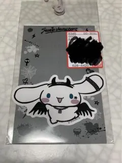 サンリオ真夜中のメロクロ シナモロールステッカー