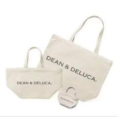 【新品】 DEAN＆DELUCA トートバッグ３点セット