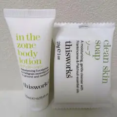 thisworks ボディローション 1140ml ソープセット！ Body Conditioning | Improving Skin All Over | This Works