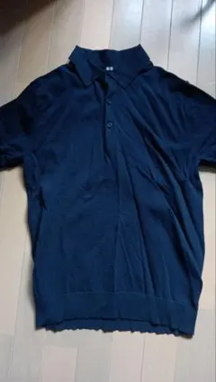 UNIQLO ネイビー ポロシャツ M