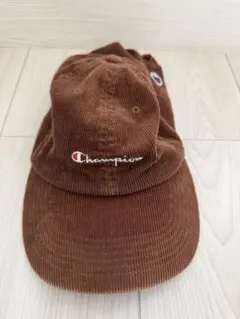 Champion コーデュロイキャップ ブラウン F