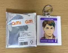 ハイキュー　牛島若利　白鳥沢　アクリルキーホルダー