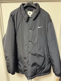 NIKE ナイキ NL TF FILLED 中綿入り コーチジャケット 黒