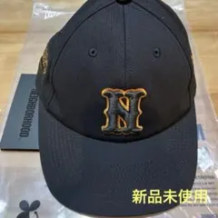 NEIGHBORHOOD ブラック×ゴールド キャップのサムネイル