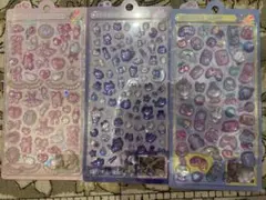 ボンボンドロップシール3セット