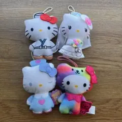 ハローキティ 50周年 マクドナルドハッピーセット 4点セット