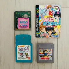 GBソフト たまごっち 他3点セット