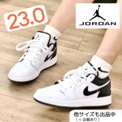 新品 NIKE JORDAN1LOW エアジョーダン 23cm 新品！ナイキ エアジョーダン1 ロー フットボールグレー