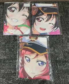 5-0517-21 ラブライブ マルチクロス3枚