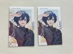 プロセカ　KAITO　セカライ4thエピカ 2点(1枚箔押し)