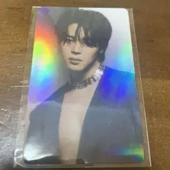 BTS  ジミン　トレカ　FACE 購入特典　JIMIN カード