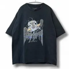 希少 ONE PIECE × UNITED TOKYO ギア5 ニカ Tシャツ