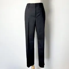 美品 セオリーリュクス スラックス パンツ 濃グレー 42 XL 大きいサイズ