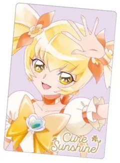 プリキュア　カードウエハース10　HR　No.22　キュアサンシャイン