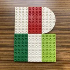 LEGO　duplo　レゴ　デュプロ　プレート　薄いブロック　基礎板　4×8 他