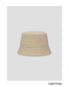 OHOTORO Palace Hat （ light beige ）