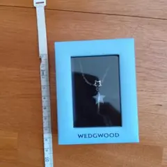 【未使用】WEDGWOODネックレス　星モチーフ