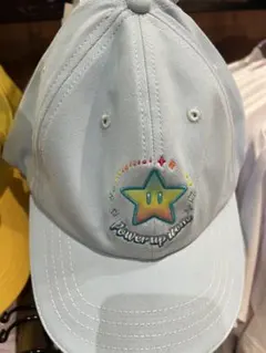 USJ 限定　スター　キャップ　スーパーニンテンドーワールド　マリオ