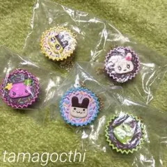 【たまごっち】手作りおやつチャーム セミコンプ 平成女児チョコ