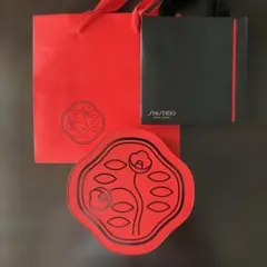 SHISEIDO 花椿　サンプル空箱　ショッパー2種