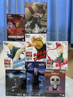 プライズフィギュア　8種セット　まとめ売り