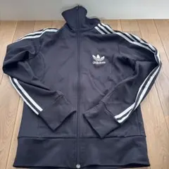 adidas トラックジャケット Lサイズ 黒