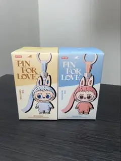 【正規品】未開封ラブブ PIN FOR LOVE [A-Z]2箱セット　即日発送