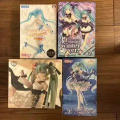初音ミク フィギュア 4点まとめ売り