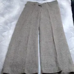 インエ　茶系ストレートパンツのサムネイル