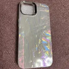 iPhone14ケース　オーロラ