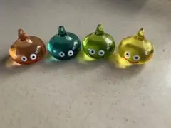 スライム　4色セット　ドラクエクリアモンスターズ