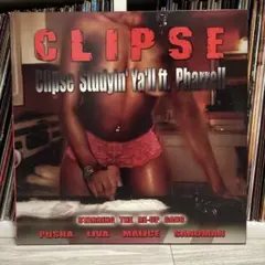 Clipse Studyin' Ya'll ft. Pharrell レコード