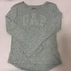 GapKids グレー 長袖カットソー S (6-7)
