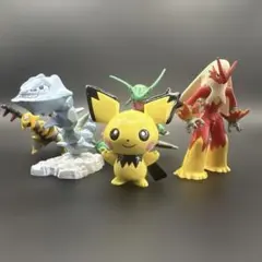 【非売品】ポケモンフィギュアセット　異質のコラボ