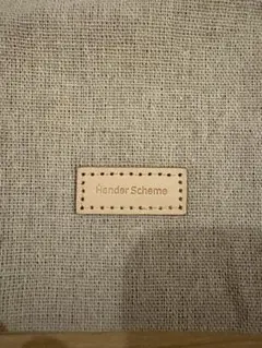 Hender Scheme 巾着袋 ナチュラルのサムネイル