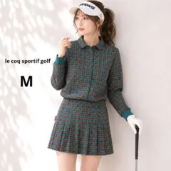 le coq sportif golf ゴルフウェア 長袖ワンピース M