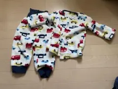 車柄　パジャマ　80cm