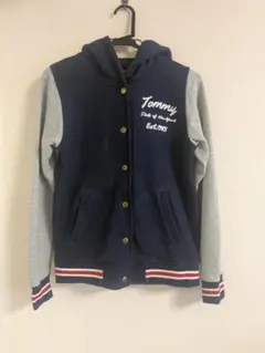【激レア/廃盤】TOMMY トミー スタジャン風パーカー 刺繍ロゴ 1985のサムネイル