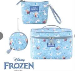 アナ雪　エルサバニティポーチ　他　ハッピーバッグ　しまむら