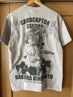 COSPA カードキャプターさくら Tシャツ L コスパ ケロちゃん ccさくら COSPA カードキャプターさくら Tシャツ L コスパ ケロちゃん ccさくら