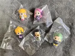 ワンピース ちょこりんコレクション ゾロ ナミ ボルサリーノ リリス ボニー