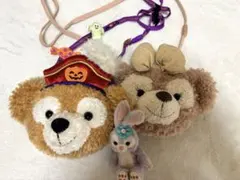 ダッフィー　シェリーメイ　ステラルー