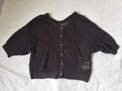 Ray Cassin＊メッシュカーディガン 半袖のサムネイル
