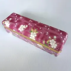 陶器製小物入れ　レトロ